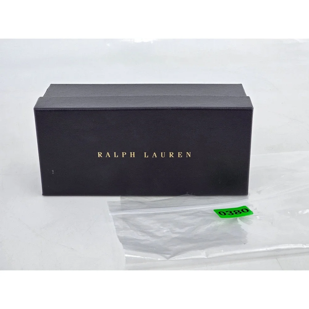 Polo Ralph Lauren Sunglasses Mens 62mm Shiny Gold Bottle Green PH3148 - New